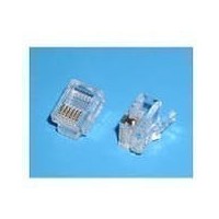 Коннектор RJ-12 Buro TLUS-037 (RJ-12)/100 6p6c phone/100шт. Интернет-магазин Vseinet.ru Пенза