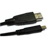 Фото Кабель Buro microHDMI-HDMI-1.8 HDMI-Micro вер1.4 длина 1.8м. Интернет-магазин Vseinet.ru Пенза