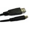 Фото № 0 Кабель Buro microHDMI-HDMI-1.8 HDMI-Micro вер1.4 длина 1.8м