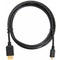 Фото № 11 Кабель Buro microHDMI-HDMI-1.8 HDMI-Micro вер1.4 длина 1.8м