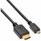 Фото № 12 Кабель Buro microHDMI-HDMI-1.8 HDMI-Micro вер1.4 длина 1.8м