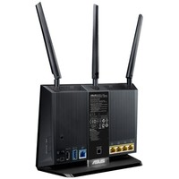 Беспроводной маршрутизатор Asus RT-AC68U 802.11n 1900Mbps dual-band USB3.0 Printer/FTP Server GigaLAN. Интернет-магазин Vseinet.ru Пенза
