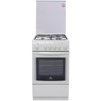 Плита De luxe 506031.00гэ комбинированная белая. Интернет-магазин Vseinet.ru Пенза