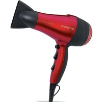 Фен Polaris PHD 2077i красный с черным. Интернет-магазин Vseinet.ru Пенза