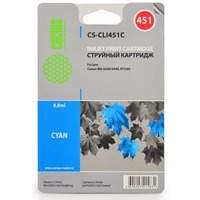 Картридж Cactus CS-CLI451C для Canon MG 6340/5440 IP7240 голубой. Интернет-магазин Vseinet.ru Пенза