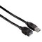Фото № 2 Кабель Hama H-54506 USB 3.0 A-A (m-f) 3.0 м экранированный 5 Гбит/с 1зв черный