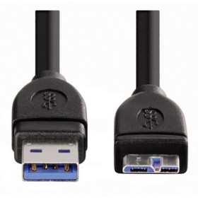 Фото Кабель Hama H-54507 USB 3.0 (am) - USB, 1.8 м, черный. Интернет-магазин Vseinet.ru Пенза