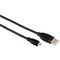 Фото № 16 Кабель Hama H-54589 USB 2.0 (am) - microUSB (bm), 3 м, черный