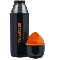 Термос Biostal NBP-1000С, 1 л, черный. Интернет-магазин Vseinet.ru Пенза