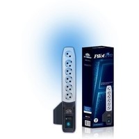 Фильтр сетевой Pilot Pro 3м (6 розеток) белый. Интернет-магазин Vseinet.ru Пенза