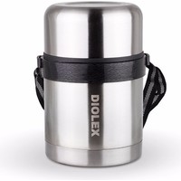Термос Diolex DXF-600-1, 0.6 л, серебристый. Интернет-магазин Vseinet.ru Пенза