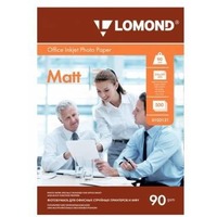 Бумага Lomond 0102131 A4/90г/м2/500л. матовая для струйной печати (до 2880dpi) hv. Интернет-магазин Vseinet.ru Пенза
