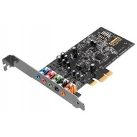 Звуковая карта Creative PCI-E Audigy FX (70SB157000000) 5.1 RTL. Интернет-магазин Vseinet.ru Пенза