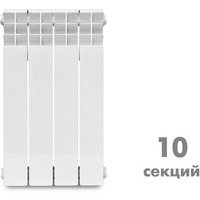 Радиатор биметаллический KONNER 80/500 10 секц.. Интернет-магазин Vseinet.ru Пенза