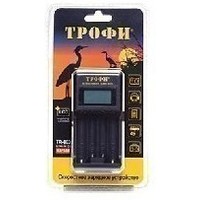 Фото Зарядное устройство ТРОФИ TR-803 LCD скоростное (1/6/24). Интернет-магазин Vseinet.ru Пенза