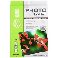 Фотобумага Cactus CS-GA4230100 глянцевая А4 230 г/м2 100 листов. Интернет-магазин Vseinet.ru Пенза