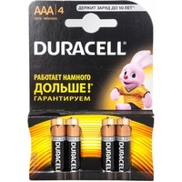 Фото Батарея Duracell LR03-4BL Basic AAA цена за 1 штуку. Интернет-магазин Vseinet.ru Пенза