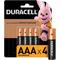 Фото № 9 Батарея Duracell LR03-4BL Basic AAA 4шт(цена за 1 шт)