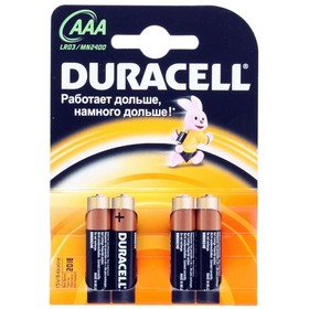 Батарея Duracell LR03-4BL Basic AAA 4шт(цена за 1 шт). Интернет-магазин Vseinet.ru Пенза Фото Батарея Duracell LR03-4BL Basic AAA 4шт(цена за 1 шт). Интернет-магазин Vseinet.ru Пенза