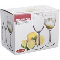 Набор бокалов PASABAHCE IMPERIAL PLUS 44809B / 6 предметов / 315 мл / Стекло. Интернет-магазин Vseinet.ru Пенза