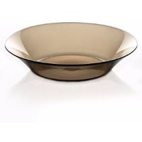 Тарелка PASABAHCE INVITATION 10328SLBZ (BRONZE) / 26 см / стекло. Интернет-магазин Vseinet.ru Пенза