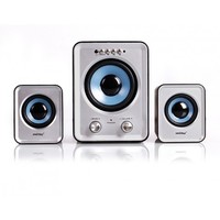 Акустическая система SmartBuy BUZZ SBA-2600 / 2.1 / черно серый. Интернет-магазин Vseinet.ru Пенза