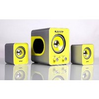Акустическая система SmartBuy BUZZ SBA-2610 / 2.1 / черно-желтый. Интернет-магазин Vseinet.ru Пенза