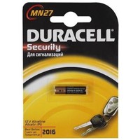 Фото Батарейка Duracell MN27 B1 Security 12V Alkaline. Интернет-магазин Vseinet.ru Пенза