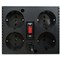 Фото № 1 Стабилизатор напряжения Powercom TCA-1200 Black Tap-Change, 600W