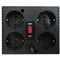 Фото № 10 Стабилизатор напряжения Powercom TCA-1200 Black Tap-Change, 600W