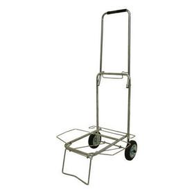 Фото Тележка BMC-11LS хромированная, металл. колеса (40 кг). Интернет-магазин Vseinet.ru Пенза