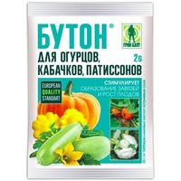 Удобрение ГринБэлт Бутон+ для огурцов, кабачков 2 гр. Интернет-магазин Vseinet.ru Пенза
