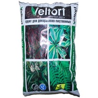 Фото Грунт Veltorf для декоративно-лиственных 5л. Интернет-магазин Vseinet.ru Пенза