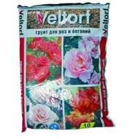 Грунт Veltorf для роз и бегоний 10л. Интернет-магазин Vseinet.ru Пенза