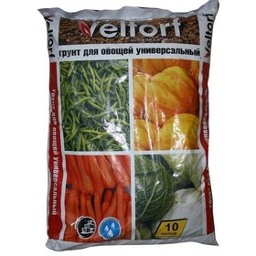 Фото Грунт Veltorf универсальный для овощей 10л. Интернет-магазин Vseinet.ru Пенза