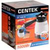 Фото Турка электрическая Centek CT-1080 W, 1000 Вт, 0.5 л, металлический корпус, белая. Интернет-магазин Vseinet.ru Пенза