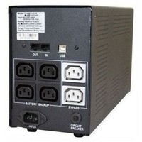 Источник бесперебойного питания Powercom IMD-1025AP (3 кабеля). Интернет-магазин Vseinet.ru Пенза