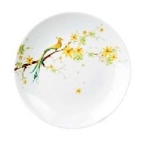 Тарелка DOMENIK "PARADISE BIRD" DM9002 / 19 см / десертная. Интернет-магазин Vseinet.ru Пенза