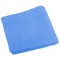 Фото № 7 Тряпка для пола из микрофибры М-02F, цвет-синий , р-р 40*50см, (310205)
