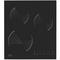 Фото № 1 Варочная поверхность Krona OMBRA 45 BL черная 