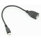 Фото № 5 Кабель USB OTG USB(f)/MicroUSB (0.2м)
