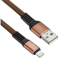 Фото Кабель Digma USB A(m) Lightning (m) 0.15м USB 2.0 (am) - Lightning (m), 0.15 м, коричневый. Интернет-магазин Vseinet.ru Пенза