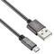 Фото № 1 Кабель Digma USB A(m), micro USB B (m) USB 2.0 (am) - microUSB (bm), 1.2 м, черный