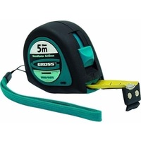 Рулетка "Ergonomisch" 10м х 25мм магнитный обрезиненный зацеп GROSS арт.31105. Интернет-магазин Vseinet.ru Пенза