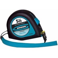 Рулетка "Ergonomisch" 3м х 16мм магнитный обрезиненный зацеп GROSS арт.31101. Интернет-магазин Vseinet.ru Пенза