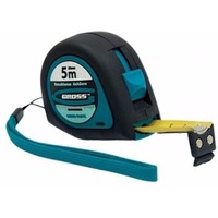 Рулетка "Ergonomisch" 5м х 25мм магнитный обрезиненный зацеп GROSS арт.31103. Интернет-магазин Vseinet.ru Пенза