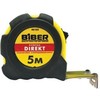 Фото БИБЕР 40104 Рулетка "DIRECT" обрезиненный корпус 5м х 25мм (10). Интернет-магазин Vseinet.ru Пенза