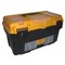 Фото № 2 М 2924 Ящик для инструментов АТЛАНТ 18'' (с консолью и секциями) черный с желтым
