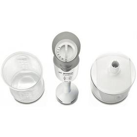 Фото Блендер Bosch MSM66020 белый с серым погружной, 600 Вт. Интернет-магазин Vseinet.ru Пенза