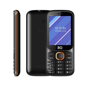 Фото Сотовый телефон BQ 2820 Step XL+ 32Гб черный с оранжевым. Интернет-магазин Vseinet.ru Пенза